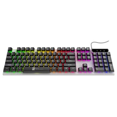 China Combo Usb Mouse And Keyboard Teclado Gamer , Gaming Keyboard With Backlit For Gamer for sale