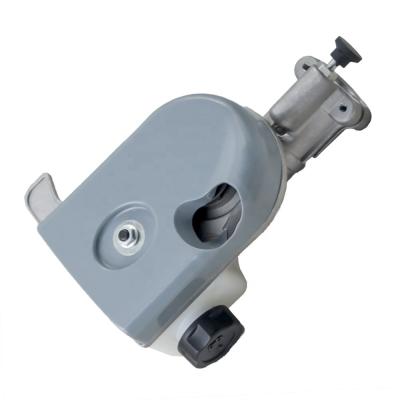 China 2-Stroke Long Power 90 Degree Adjustable Pole Chainsaw Head Set for sale