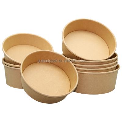 China Disposable TO GO SALAD BOWL TAKE AWAY LUNCH BOWL BOX for sale