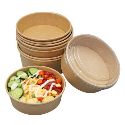 China REUSE RPET LID FOR SALAD BOWLS/SOUP BOWLS for sale