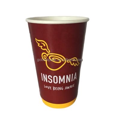 China Customized Bamboo Paper Pulp Cup Biodegradable Compostable Coffee Cup Lid Cups Bamboo Paper Pulp Cup for sale