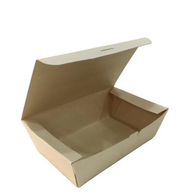 China Good Quality Disposable Sell Well Dinner Box Packaging Paper Disposable Rigid Boxes More Than 10 Years Packaging Printing Experience Accept for sale