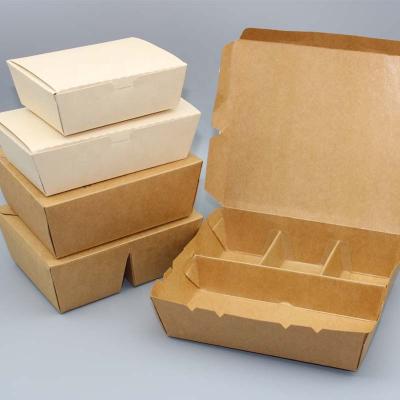 China Brown Good Quality Promotional Custom Kraft Paper Boxes Paper Box Packaging Recyclable for sale