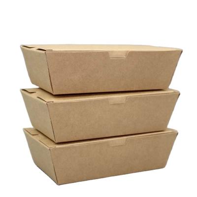 China Wholesale Factory Price Disposable Take Away Food Box Noodle Takeout Box for sale