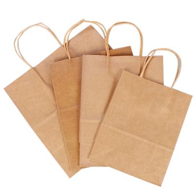 China Recyclable Feature Christmas Gift Tote Bag Take Away Food Bag Fashion Shopping To Go Bag for sale