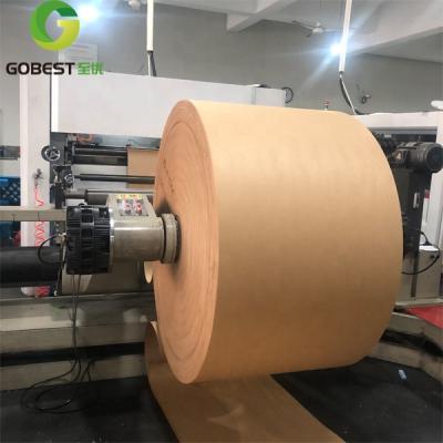 China Waterproof single double pe coated paper rolls for sale