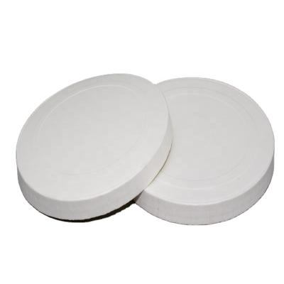 China Factory direct sales recyclable eco wholesale free sample paper biodegradable disposable paper lid for paper cup for sale