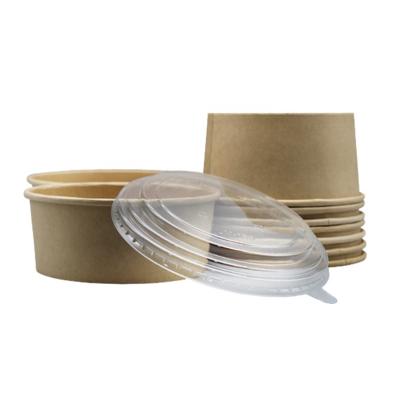 China Bamboo fiber rpet lids with /100% poplar food grade paper cup lid cover biodegradable for sale