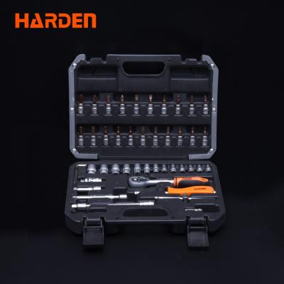 China Household Tool Kit Chrome Vanadium 46 Pcs 1/4