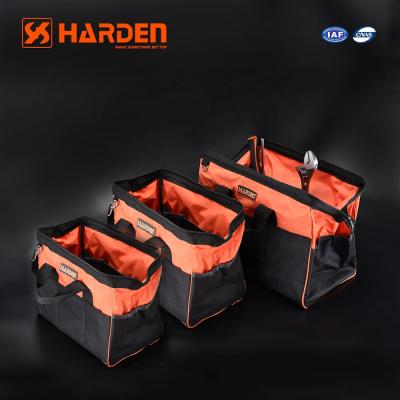 China Household Tool Kit Harden 400mm 450mm 500mm Handle Oxford Folding Professional Heavy Duty Custom Tool Bag for sale