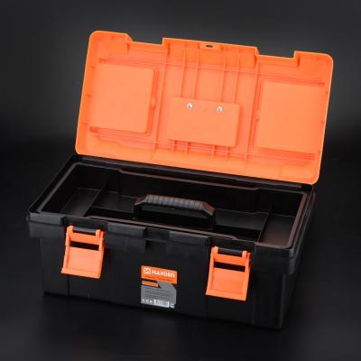 China Household Tool Kit Wholesale Professional Custom Portable Storage Tools Boxes Heavy Duty Plastic Tool Box Set for sale