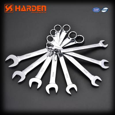 China Wholesale Auto Repair Cr-v Combination Wrench Heads Different Types Mirror Ring Ratchet Polishing Wrench for sale