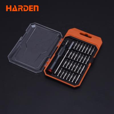 China Portable Bit Set Screwdriver Bit Kit Chrome Vanadium Magnetic Presision Screwdriver Hand Work Repair Tools 31pcs for sale