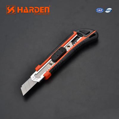 China Slide Multitool Office Cutting Tools Stand 3Pcs Professional Plastic Open Blade Pocket Knife for sale