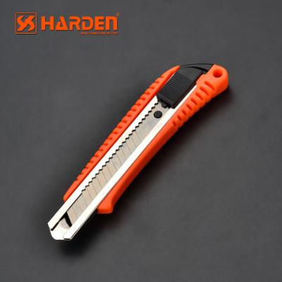 China Slide Open Wholesale 18MM Snap-On Blade Custom Cutter Knives Plastic Cutter Knife for sale