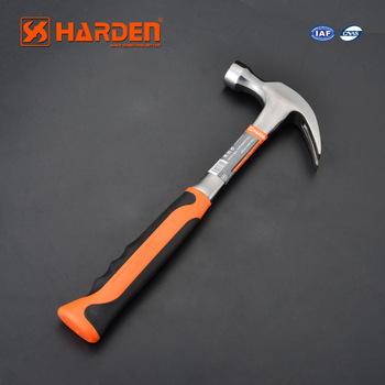 China Machinist Hammer Factory Price Forged Hammers Hand Tools 16oz Carbon Steel Forging Power Grabbing Claw Hammer for sale