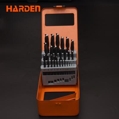 China Double Relief Angle Factory Price 25 Pcs HSS Twist Drill Bit Set For Metal Wood Drilling Plastic Work for sale