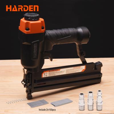 China Nailing Air Stapler and Pneumatic Staple Gun 2 in 1 Air Brad Nailer and Stapler for sale