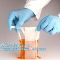 Κίνα Bag Types for Bag Mixer Sample Prep, Sterileware Scoop an’ Bag Sterile Sampler, Disposable Powder Spatula - Sampling Sys προς πώληση