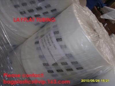 China Polythene tubing, layflat tubing, tubings, Mattress Bags Mattress Cover Medical Bags Ice Bags Drawstring Newspaper Bags for sale