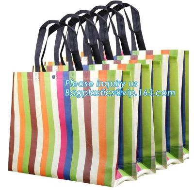 China Custom promotional wine shopping tote fabric polypropylene laminated pp non woven bag, Custom Shopping Waterproof Gold L for sale