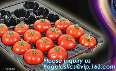 China plastic plant vegetable nursery high quality seedling trays wholesale,98/105/128 cell holes vegetable plant seedling pla for sale