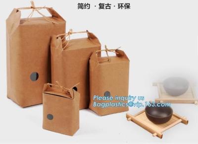 China 25kg kraft paper bag Cement,Flour,Rice,Fertilizer,Food,Feed Bag,customized logo printing durable moisture proof,bagease for sale