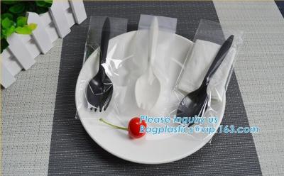 China Disposable Biodegradable Corn Starch Fork Knife Spoon / Cutlery for Food,compostable disposable CPLA plastic knife with for sale