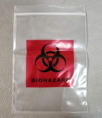 China Biohazard Specimen Bags,Zip Specimen Transport Bag, Tear Off Pouch Bags, Attached Document Pouch. Printed Transport Bags for sale