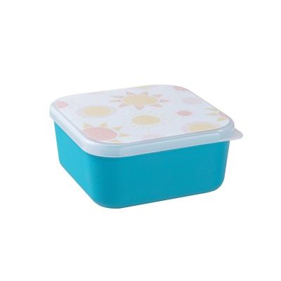 China Degradable Freshness Onsale Keeping And Environmental Friendly Fresh Materials Storage Box 3pcs Child Keep Box With Pattern Decal for sale