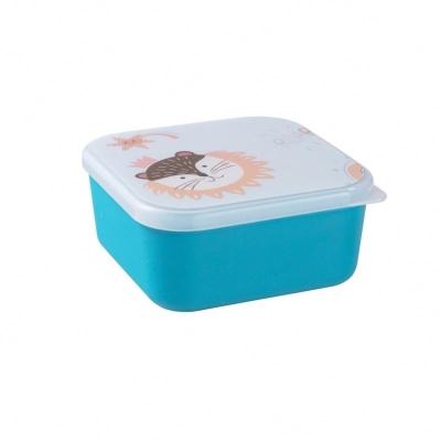 China Custom Degradable Kids Kitchen Freshness Preservation Factory Price PLA Food Storage Box With Lid for sale