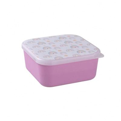 China Factory Wholesale Price Cotton Degradable Children's PLA Freshness Preservation Safety Food Storage Box For Baby for sale