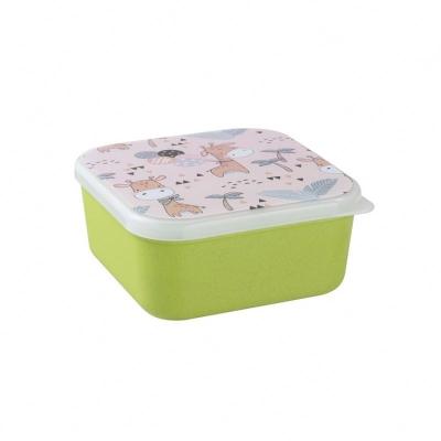 China Kitchen Degradable Children's Freshness Preservation Quality Assurance Travel Baby Food Storage Box With Lid for sale