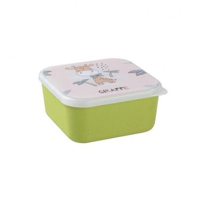 China 2022 Popular High Quality Degradable Freshness Preservation Safety Food Grade Small Children's Food Storage Box With Lid for sale