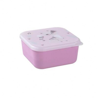 China Custom Biodegradable Freshness Preservation Plant Tableware Kitchen Container Box Food Storage Box With Lid for sale