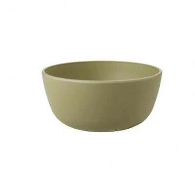 China Biodegradebl Sustainable Natural Tableware Health Favor Prize Large Flat Bottom Salad Bowl With Lid For Restaurant for sale