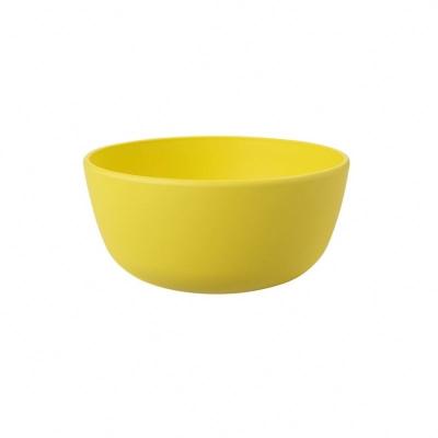 China Biodegradable Natural Health Guarantee Quality Sustainable Tableware Large Salad Bowl With Lid For Restaurant for sale