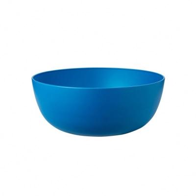 China Hotel Eco-friendly Home Restaurant Extra Large Flat Bottom Sustainable Hot Selling Biodegradable Round Salad Bowl for sale