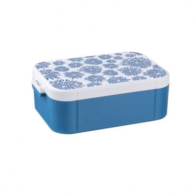 China Cheap Wholesale Rectangle Lid Freshness Preservation Food Storage Container Box Bento Plastic Set Insulated Potluck Lunch Box Microwavable for sale