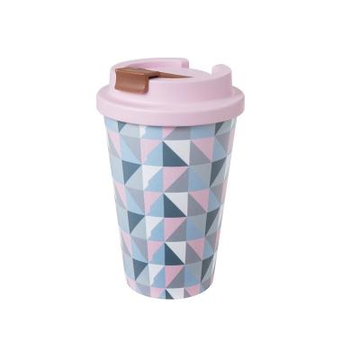 China Wholesale Sustainable Travel Mug Suction Bottom Coffee Cup Heat Resistant Coffee Mug for sale