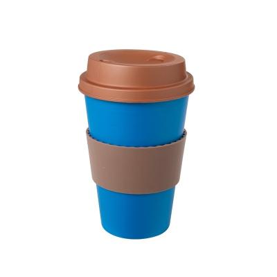 China 2022 Viable Hot Selling Pla Material Plastic Coffee Cups Coffee Cup With Lid for sale