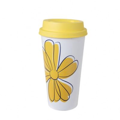 China Sublimation Travel Sustainable High Quality Eco-Friendly Material Reusable Product Personalized Coffee Mug for sale