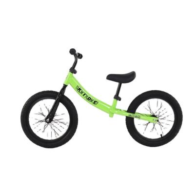 China 16 Inch Children's Street Bike No Pedal Toddler Balance Bike Kids Scooter Bicycle for sale