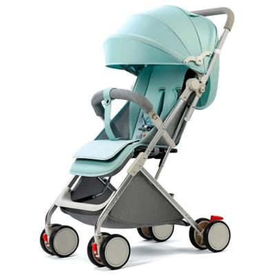 China One Step Folding Manufacturer OEM Baby Walker Pram Baby Support Stroller for sale