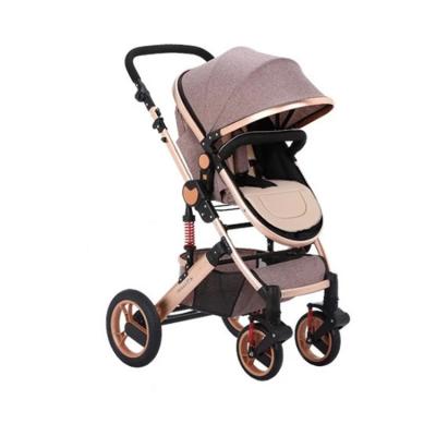 China Carying Infant Baby Pram 3 in 1 Popular Baby Stroller EN1888 Approved 3 in 1 Baby Stroller for sale