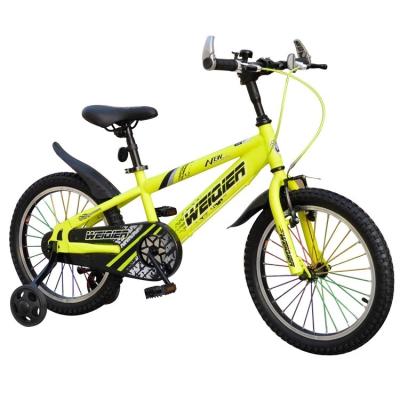 China Factory Steel 12-20 Inch High Carbon Bike For Kids CE Children Bike High Safety Mini Dirt Bike For Kids With Cable for sale