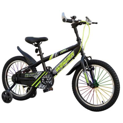 China High Carbon Steel Kids Bike Kids Bike With Fender 12-20 Inch Thick Student Children Bicycles Bike for sale