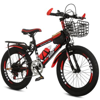 China Ride Kids Cycle Student Children Bicycles Bike 20 Inch Kids Bike 7 Speed ​​In Stock Red Blue Green Color Kids Bicycle for sale