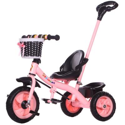 China Ride on Toy Tricycle for children 1-6 years old new style baby the latest design multifunctional children's tricycle the tricycle for sale