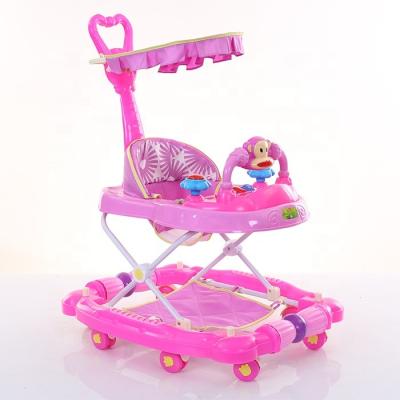 China 2020 Innovation Eco-Friendly 4 in 1 Baby Walker with New Model Unique Music Baby Walker for sale